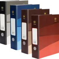 Worldone Paper Lever Arch File