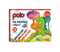 Polo oil pastel 12 col lilliput