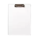 Transparent Exam Pad