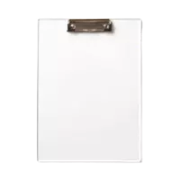 Transparent Exam Pad