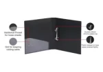Worldone 2D Ring Binder