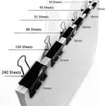 Worldone Binder Clips