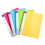 Worldone Clear Book 20 Pockets