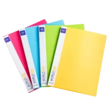 Worldone Clear Book 20 Pockets