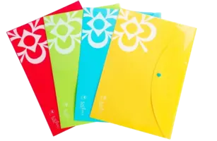 Worldone My Button Bag Radiant Print DC205RD