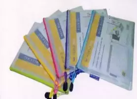 Worldone Transparent Pencil Pouch