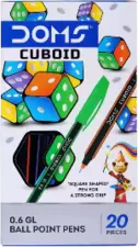 Doms Cuboid Ball Pen