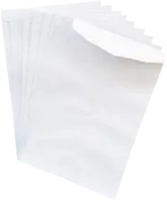 White Envelope 6.5 x 3.75