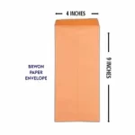 Brown Envelopes 9 x 4