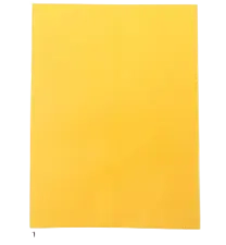 Yellow Laminated Envelope 10x12