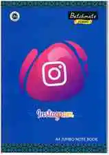 Batchmate 240 Pages A4 Plain Notebook