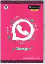 Batchmate 240 Pages A4 Plain Notebook
