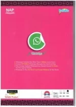 Batchmate 240 Pages A4 Plain Notebook