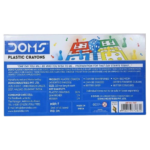 Doms Plastic Crayons 28
