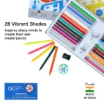 Doms Plastic Crayons 28
