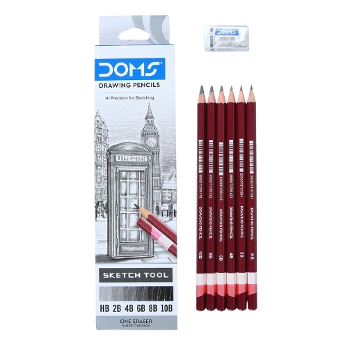 DOMS Drawing Pencil Set