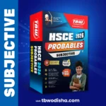 TBW HSC Test Paper