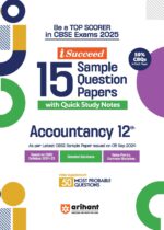 Accountancy Class 12th