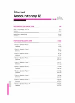 Accountancy Class 12th