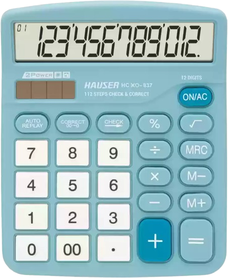 HC XO 837 Calculator