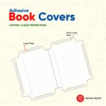 SOLO Self-Adhesive Book Cover Sheets