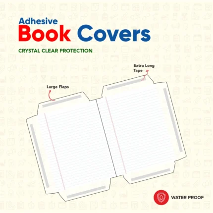SOLO Self-Adhesive Book Cover Sheets