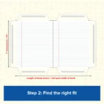 SOLO Self-Adhesive Book Cover Sheets
