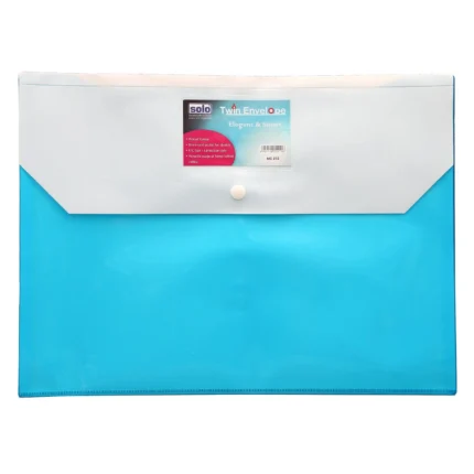 My Clear Bag Twin Pocket