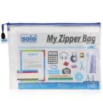 SOLO Zipper Closure Bag A4