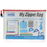 SOLO Zipper Closure Bag A4