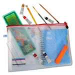 SOLO Zipper Closure Bag A4