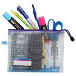 SOLO Zipper Closure Bag A4