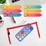 SOLO Student Pencil Bag PB104