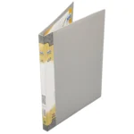 SOLO Punchless File with Lever Clip