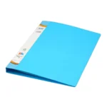SOLO Punchless File with Lever Clip