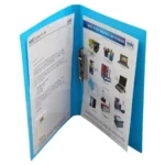 SOLO Punchless File with Lever Clip