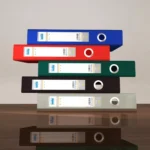 SOLO 2D Ring Binder File A4