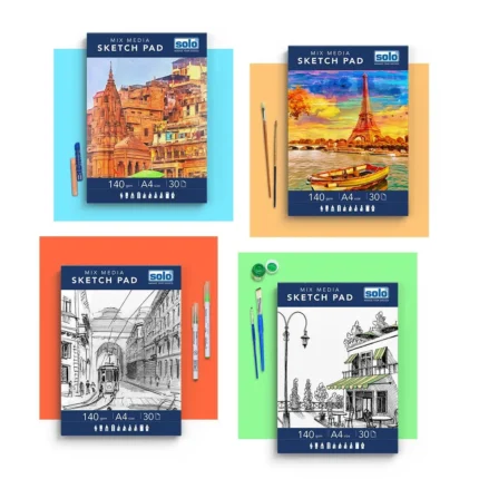 SOLO Mixed Media Sketchpad