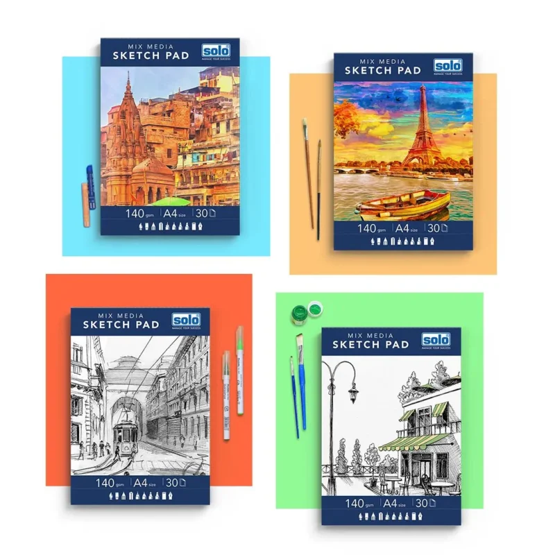 SOLO Mixed Media Sketchpad