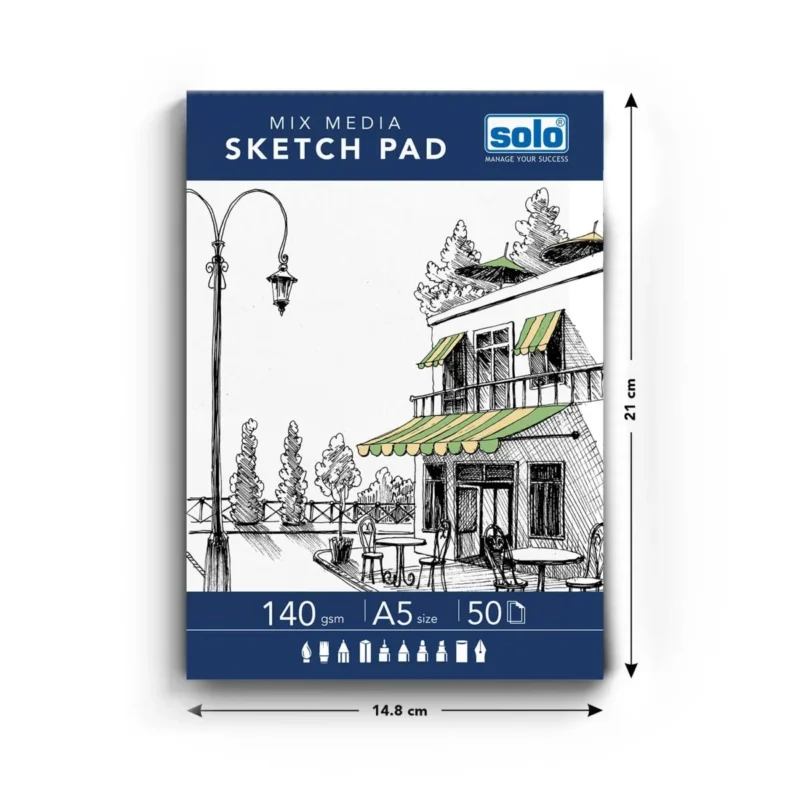 SOLO Mixed Media Sketchpad A5