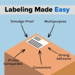 SOLO A4 Self-Adhesive Label Stickers