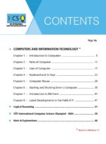 ICSO Workbook for Class 1