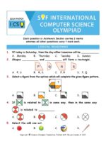 ICSO Workbook for Class 1