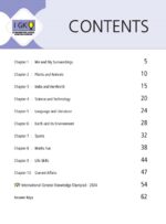 IGKO Workbook for Class 1