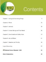 NSO Workbook for Class 1