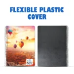 6 subject spiral notebook